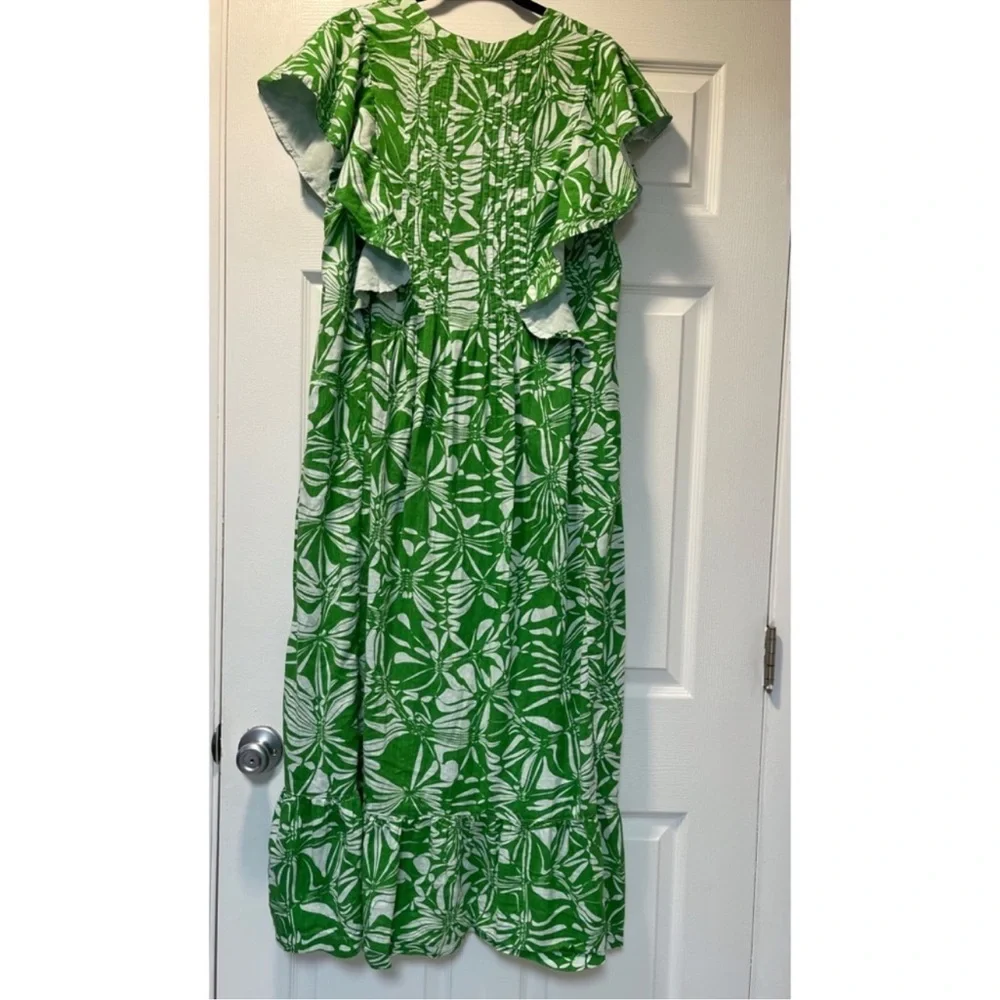 Anthropologie The Cassandra Chartreuse - Picture 7 of 8